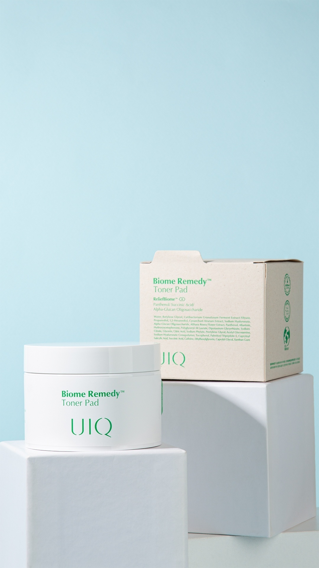 UIQ тонер Biome Remedy 70 шт