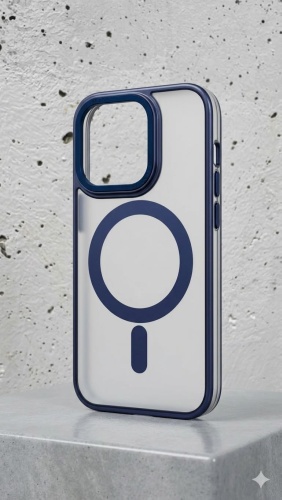 Чехол DoDoMall для Apple iPhone 15 прозрачный