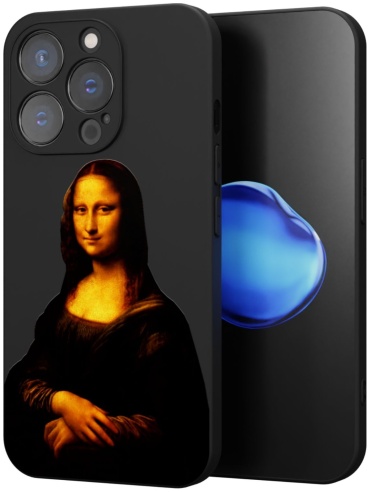 Чехол Mcover для Apple iPhone 15 Pro рисунок