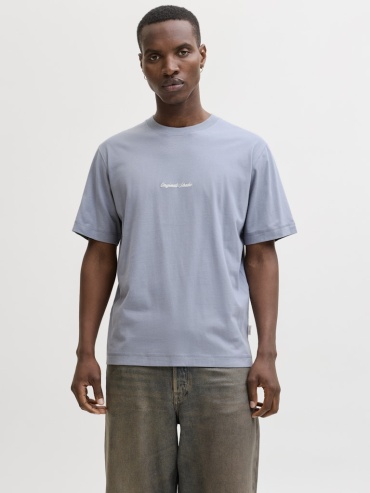 Футболка Jack&Jones голубой