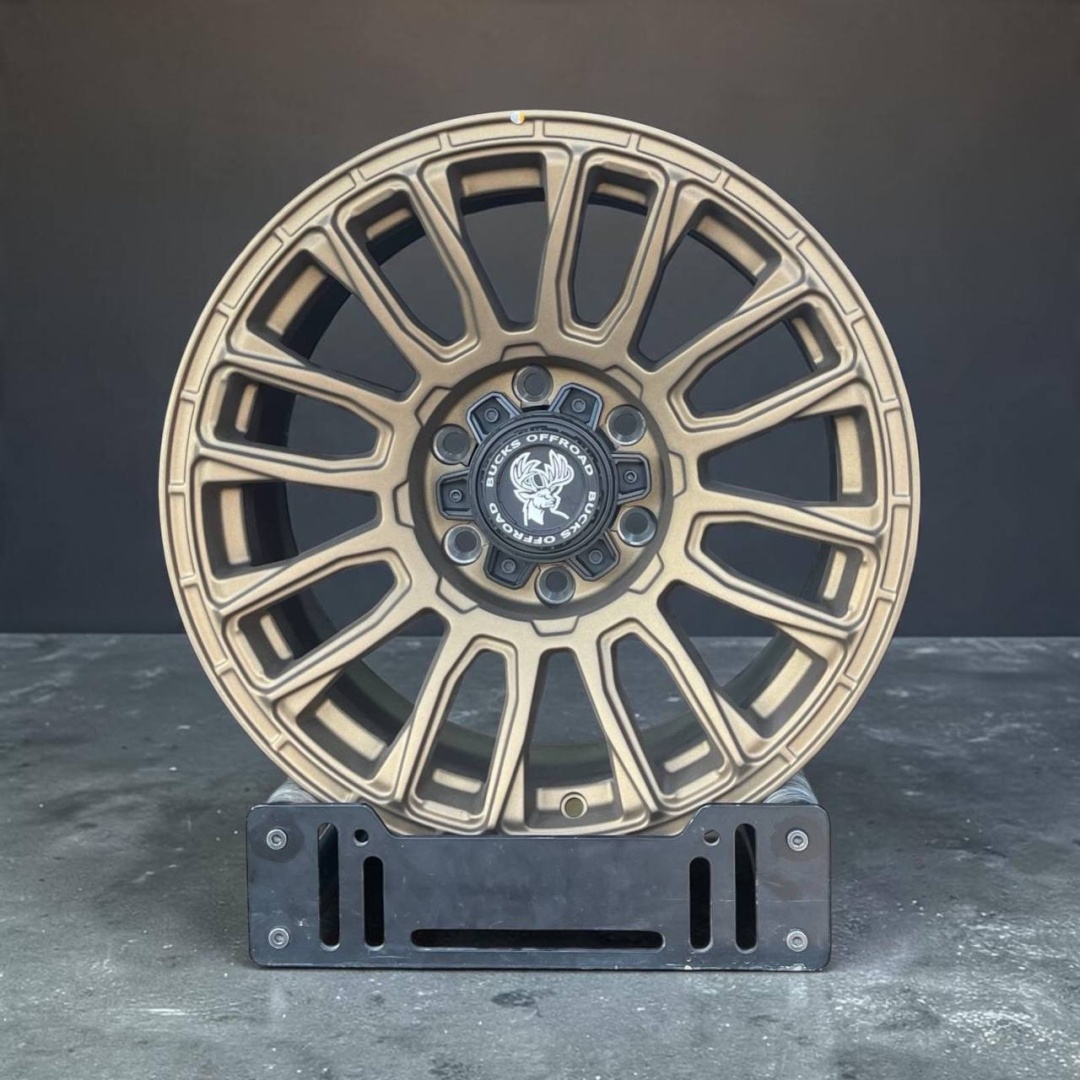 Top Grade IBR1039 8x17/6x139.7 D110.1 ET0 4 диска бронзовый матовый, бронзовый