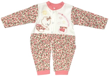 Слип Vitmo Baby коралловый