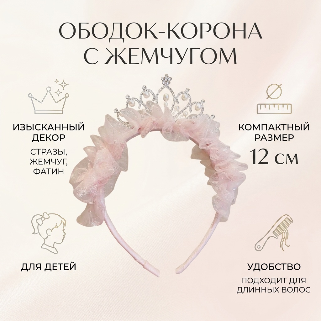 Ободок 1 шт