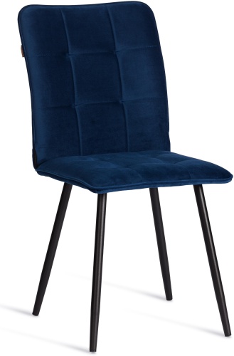 Стул Tetchair Bari LT, 89x44x43 см, синий 1 шт.