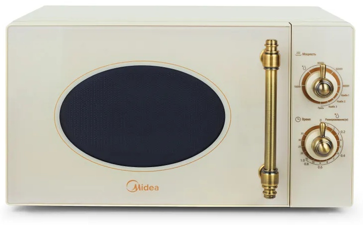 Микроволновая печь Midea MG 820 CJ9-I2 бежевый