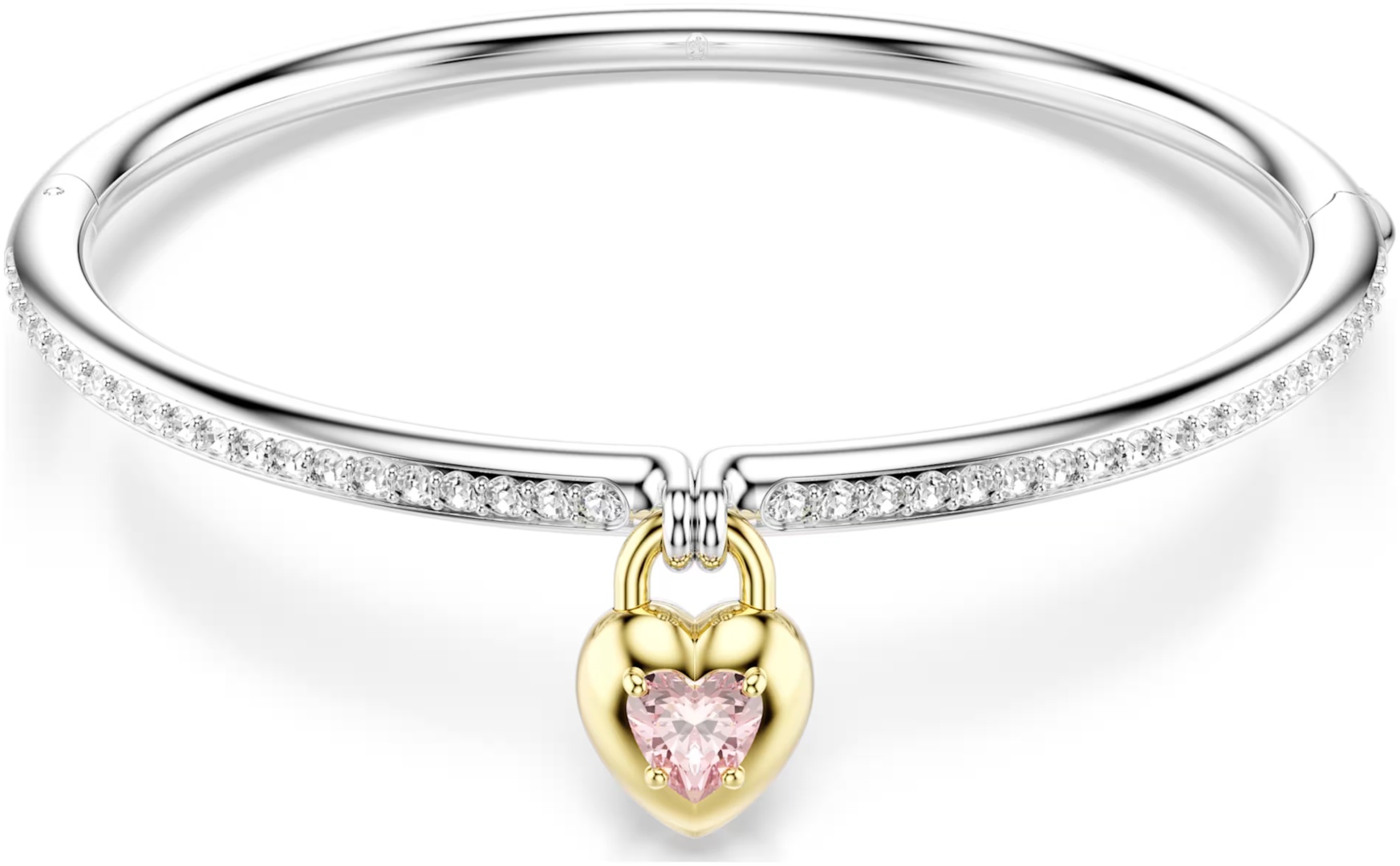 Swarovski длина 18.3 см бижутерный сплав, кристаллы Swarovski