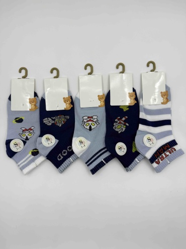 Носки Djos Socks R82 10 пар мультиколор 8-12 лет