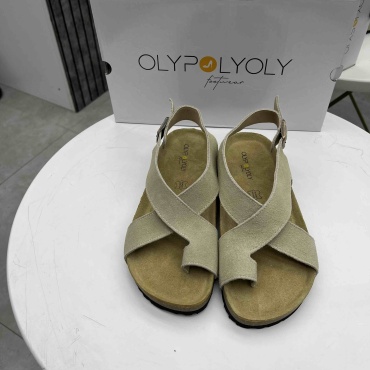 Сандалии OLYPOLY бежевый