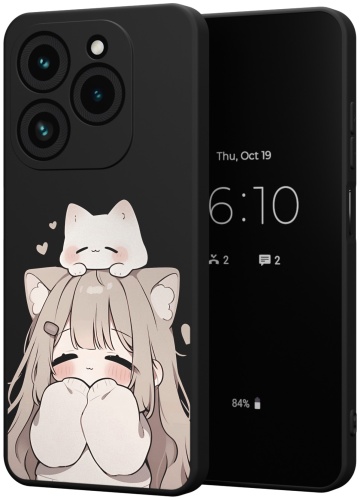 Чехол для TECNO Spark 20 Pro рисунок