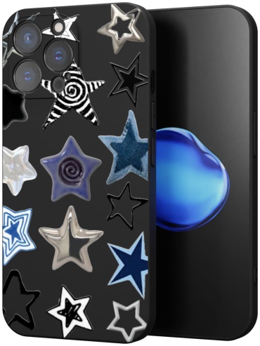 Чехол Mcover для Apple iPhone 15 Pro Max рисунок
