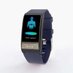 Смарт-часы Healthband Pro №10 графитовый-синий