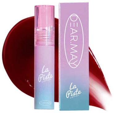 Dear May La Piste Lip Tint LP02 Fancy Тинтдля Губ Красный 4.1g тинт для губ LP02