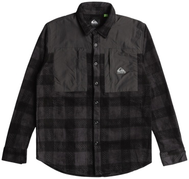 Рубашка прямая Quiksilver черный