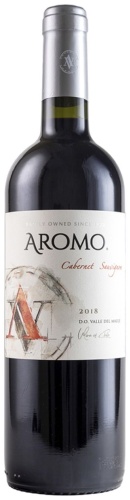 Вино Aromo Cabernet Sauvignon сухое красное 13% 0.75 л
