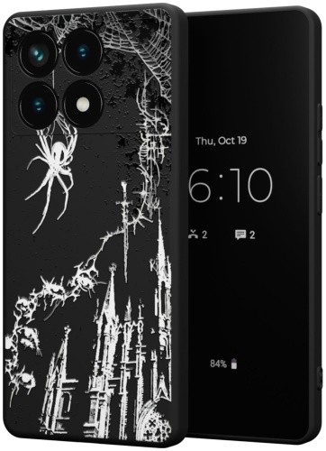Чехол Mcover для POCO Poco X6 Pro 5G рисунок