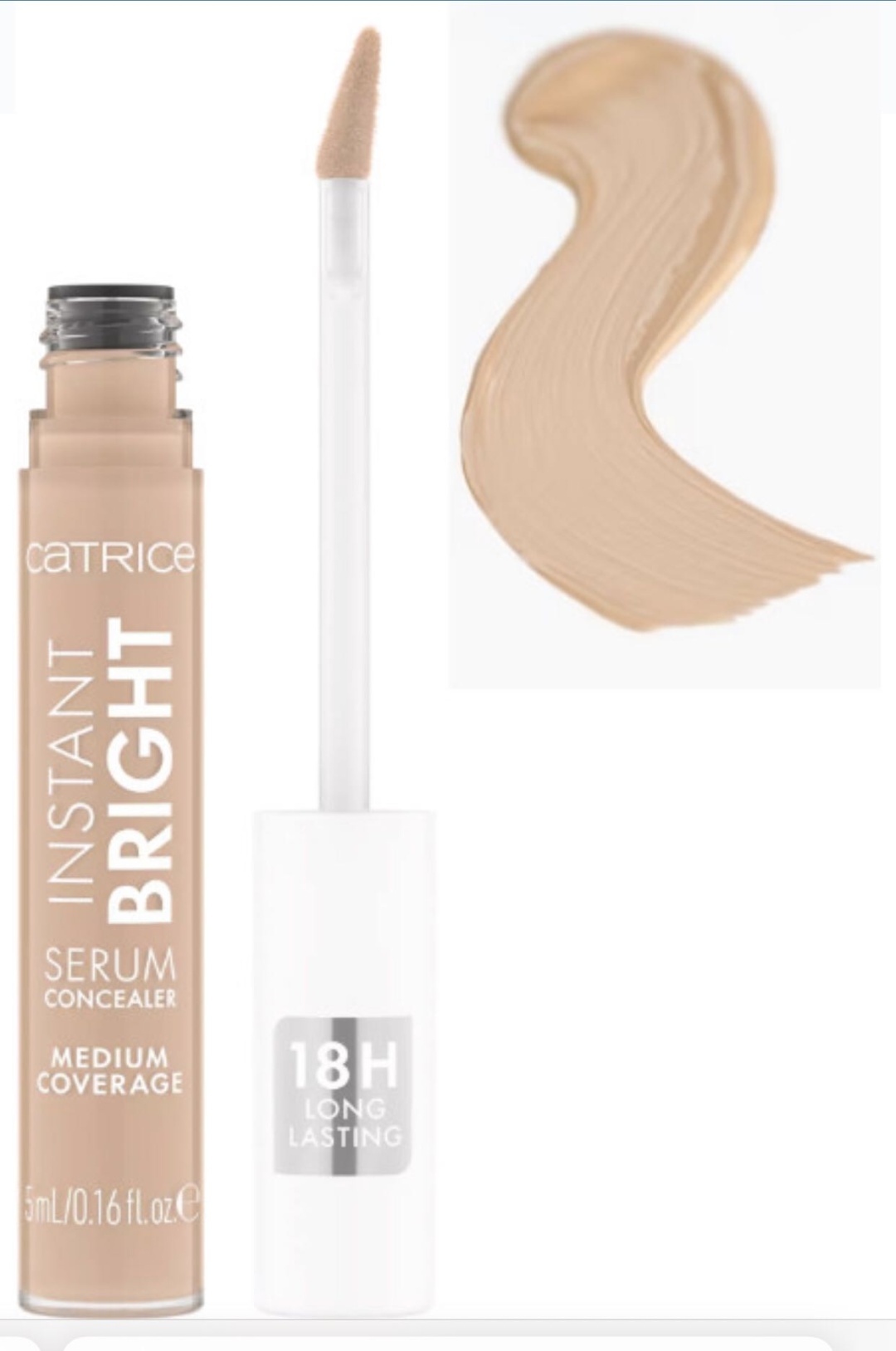 Catrice Instant Bright Serum консилер 010C