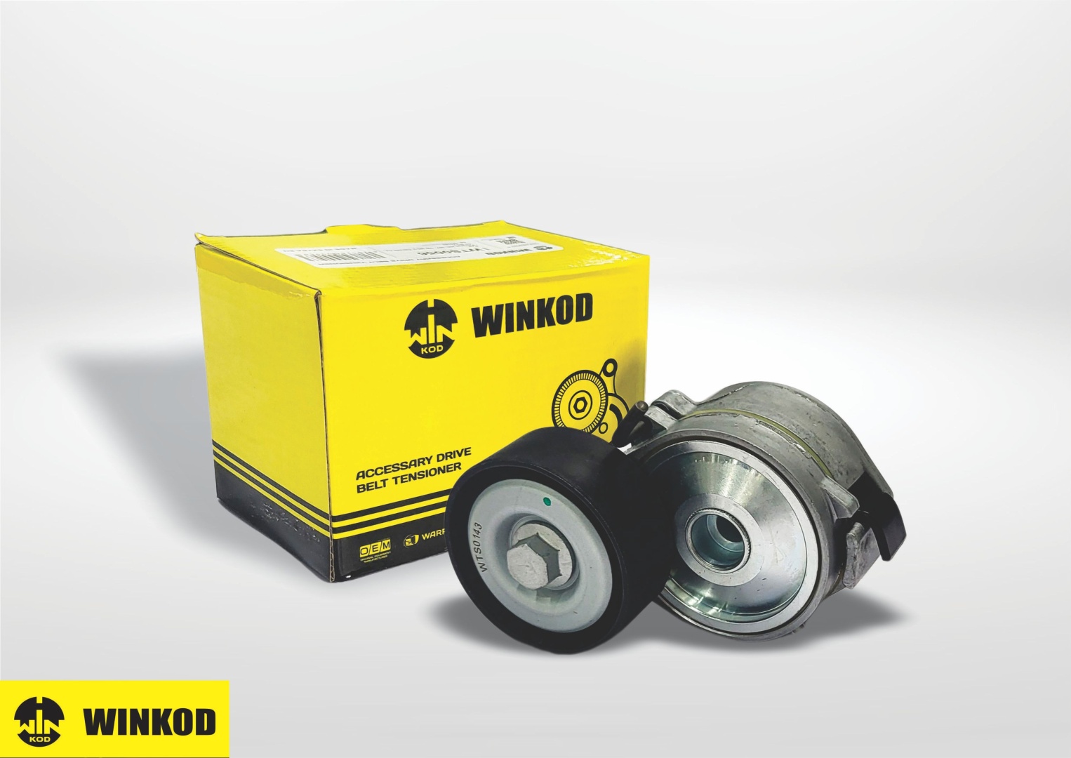 WINKOD Натяжитель Ремня В Сборе WTS0143