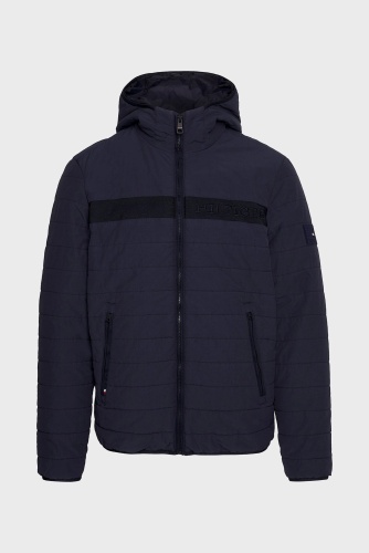 Демисезонная куртка Tommy Hilfiger синий