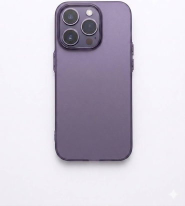 Чехол MORE для Apple iPhone 14 Pro фиолетовый