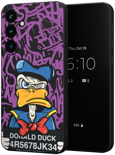 Чехол для Samsung S24 FE рисунок