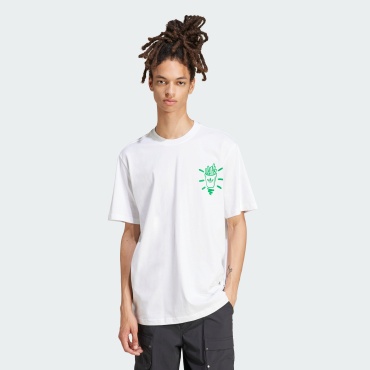 Футболка adidas белый