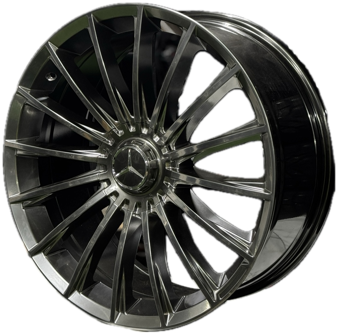 Wheels 1499 8.5/9.5x20/5x112 D66.6 ET35 4 диска серебристый