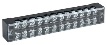 DELUXE держатель клеммных колодок Deluxe TB - 2512 (25A 12P)