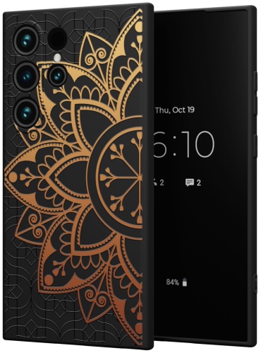 Чехол Mcover для Samsung Galaxy S24 Ultra рисунок