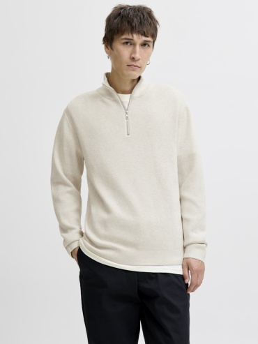 Свитер Jack&Jones бежевый
