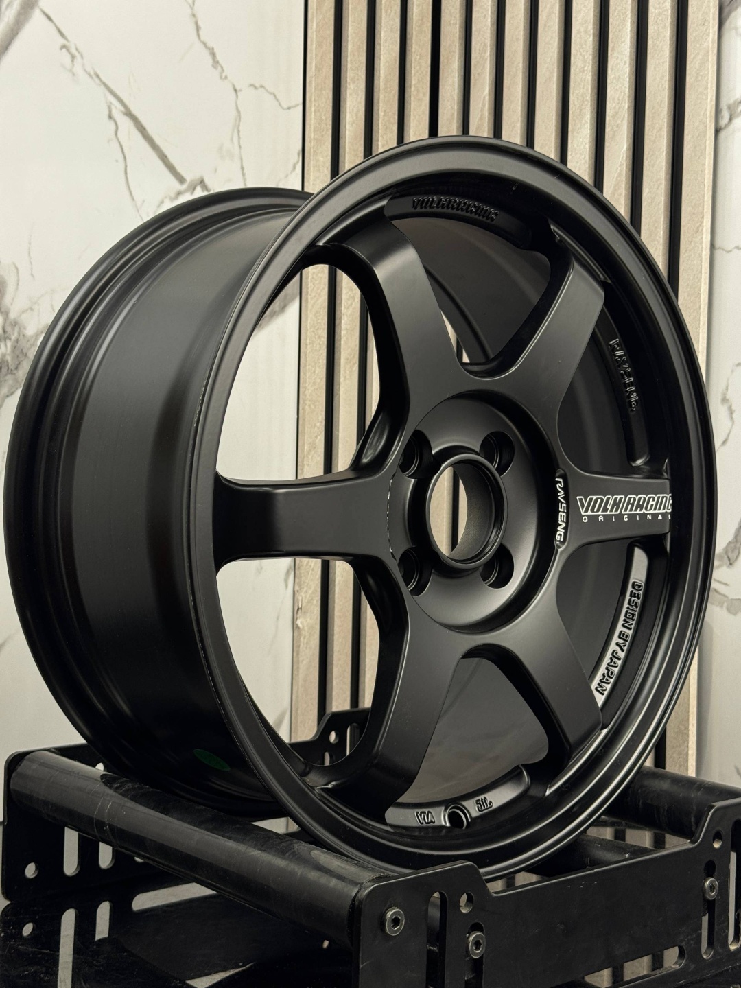 Top Grade EXP0054 7x16/4x100 D67.1 ET35 4 диска черный матовый