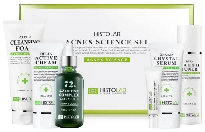 HISTOLAB Acne Science набор по уходу за лицом унисекс