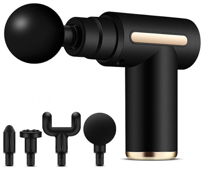 Массажер Massage Gun SY-720 ручной вибрационный
