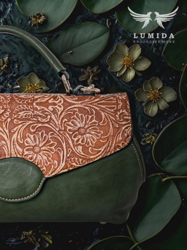 Комплект Lumida пластик красный