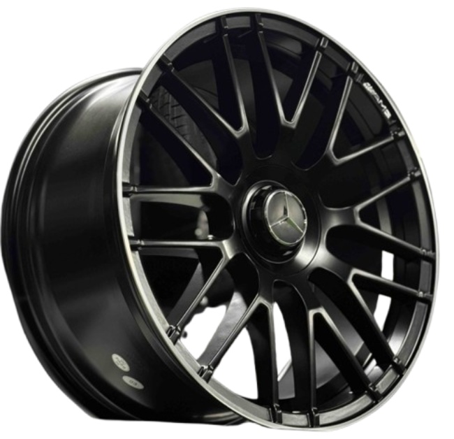 RNO 9007 8.5/9.5x20/5x112 D66.6 ET35.45 4 диска черный, серебристый