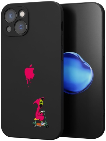 Чехол Mcover для Apple iPhone 15 рисунок