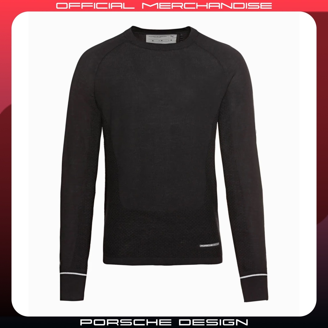 Свитер Porsche Design черный