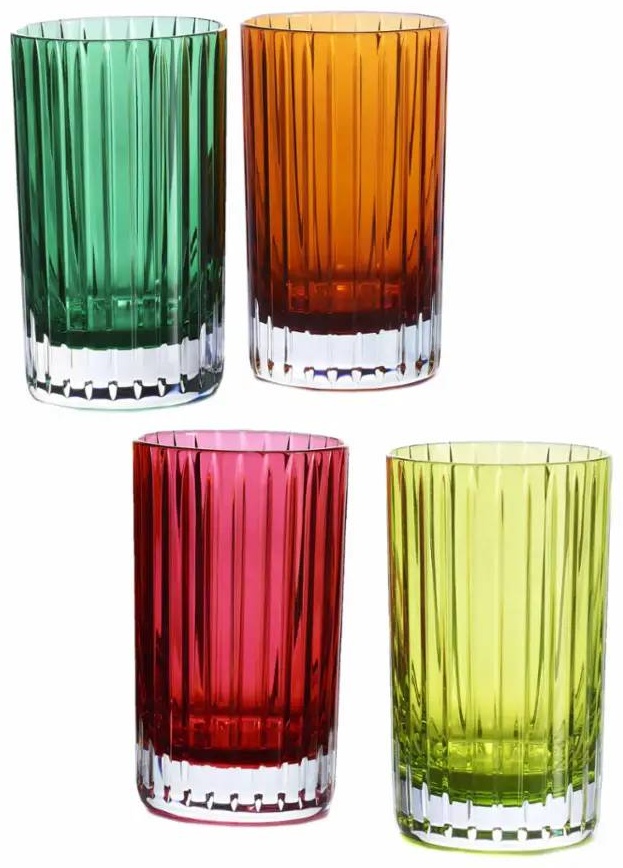 Набор стаканов Baccarat 326 мл, хрусталь, 4 шт