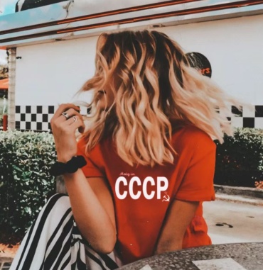 Футболка FairyTale красный