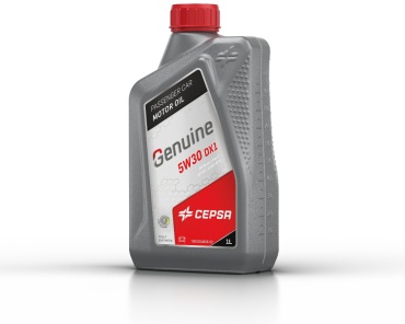 Синтетическое CEPSA Genuine DX1 5W-30 1 л