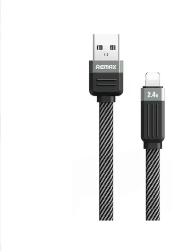 Кабель Remax USB 3.0 (F), Lightning, 1 м, Rc-c085 черный