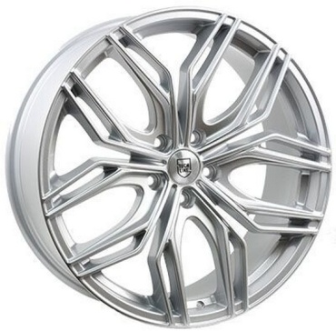 CARWELL Carwell/C_W_36494020 8.5x20/5x112 D66.6 ET42 4 диска серебристый