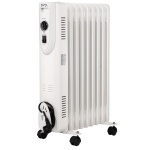 Масляный радиатор AVA AVH-09N белый
