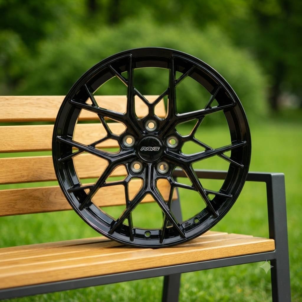 H754F1 7.5x17/5x114.3 D73.1 ET35 4 диска черный