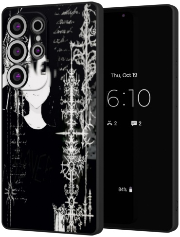 Чехол Mcover для Samsung Galaxy S25 Ultra рисунок