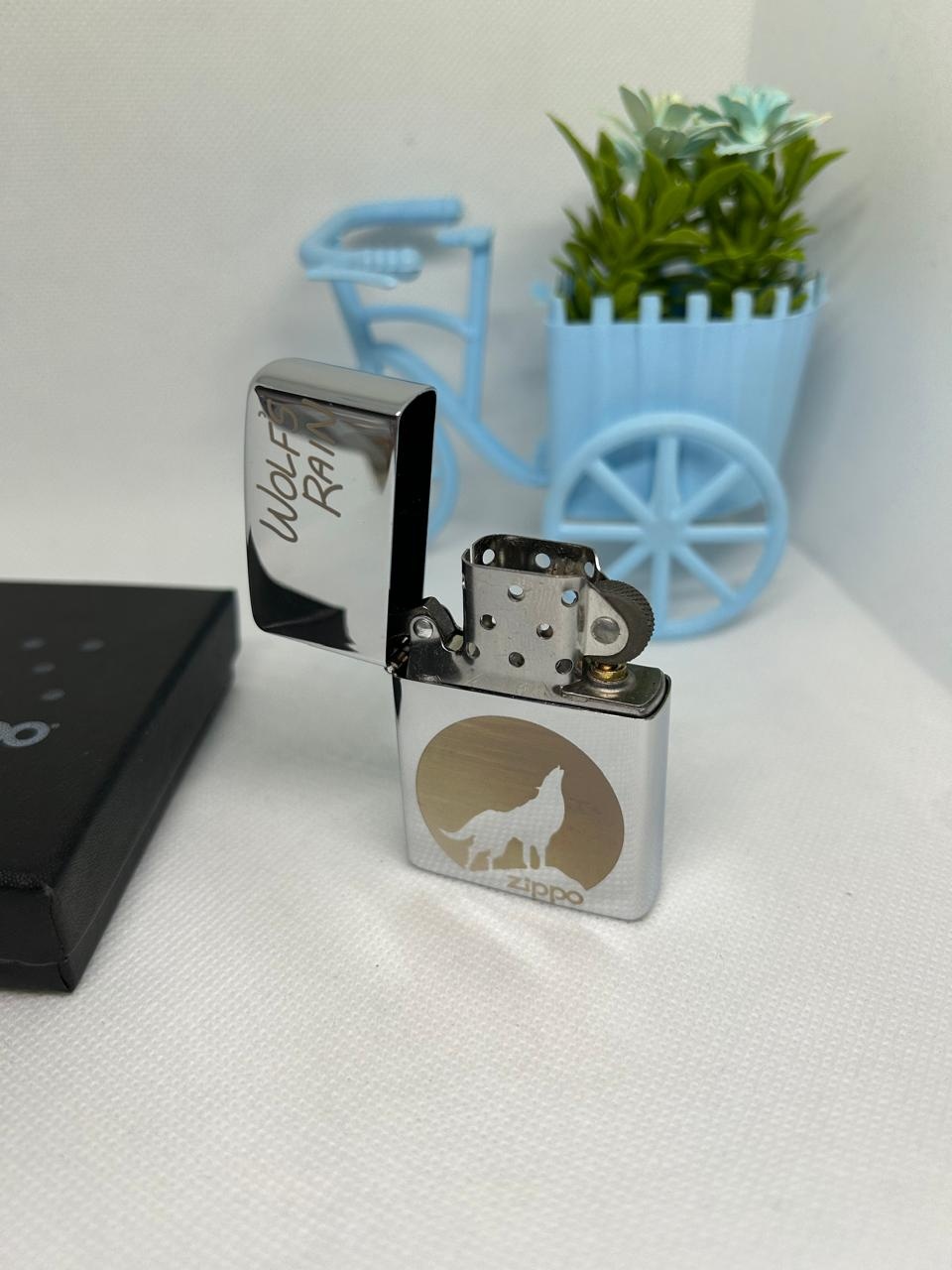 Zippo бензиновая зажигалка 681722 GTX, металлический сплав