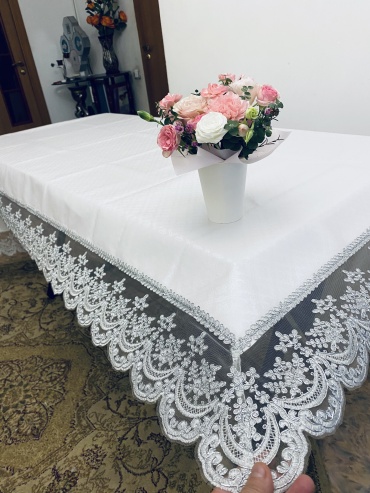 Скатерть Мой ангелок 300x150 см, тефлон, 1 шт