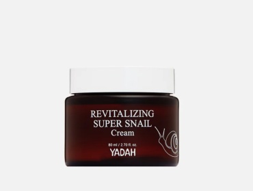 YADAH крем revitalizing super snail cream для лица 80 мл