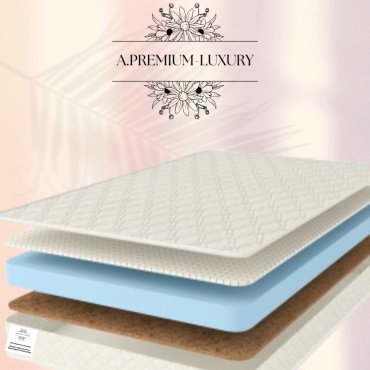 Матрас A.PREMIUM-LUXURY S PPU Zima i leto 30, 95x185x30 см