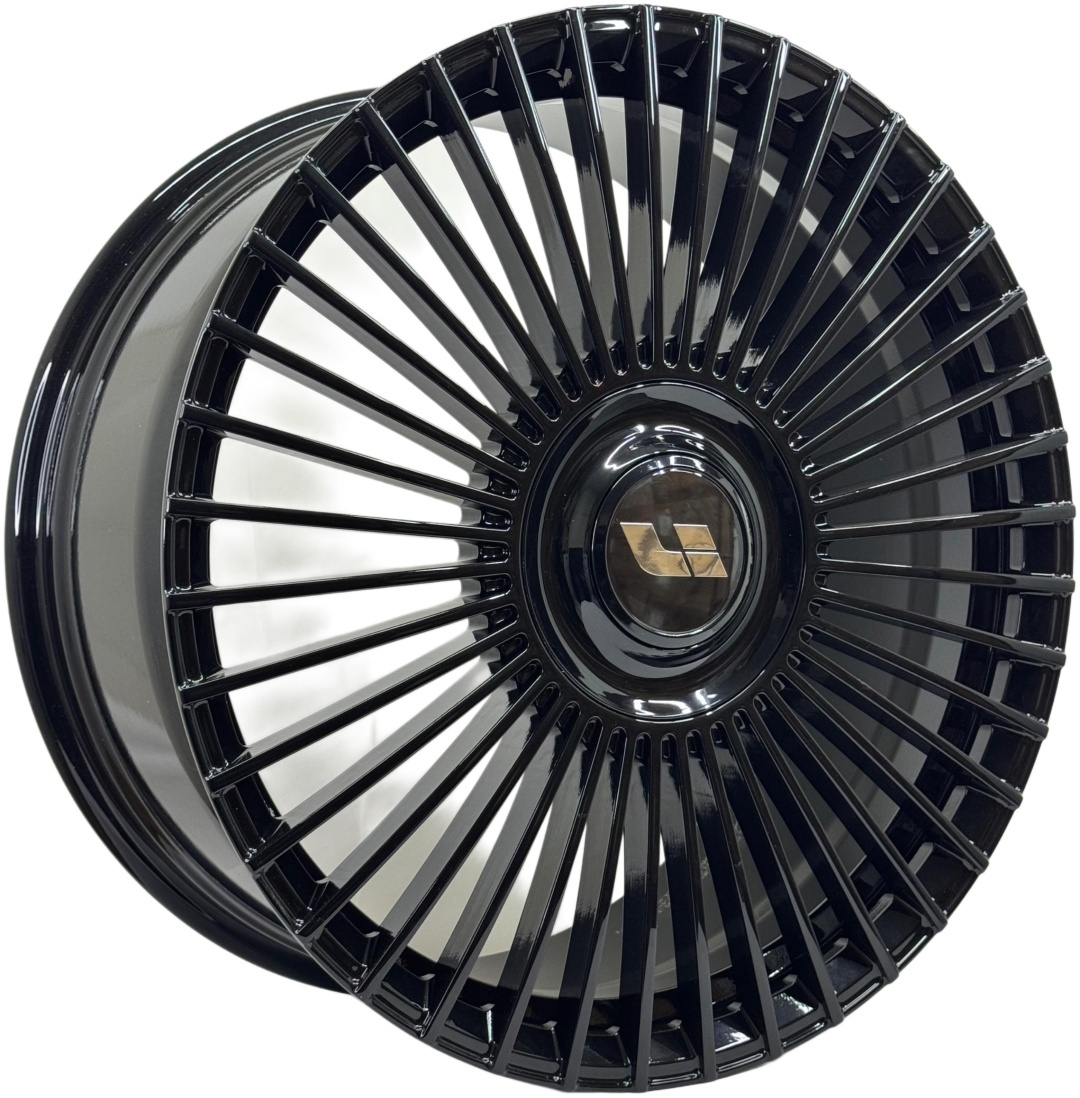 LiXiang TJ 10004 9x22/5x120 D62.5 ET40 4 диска черный