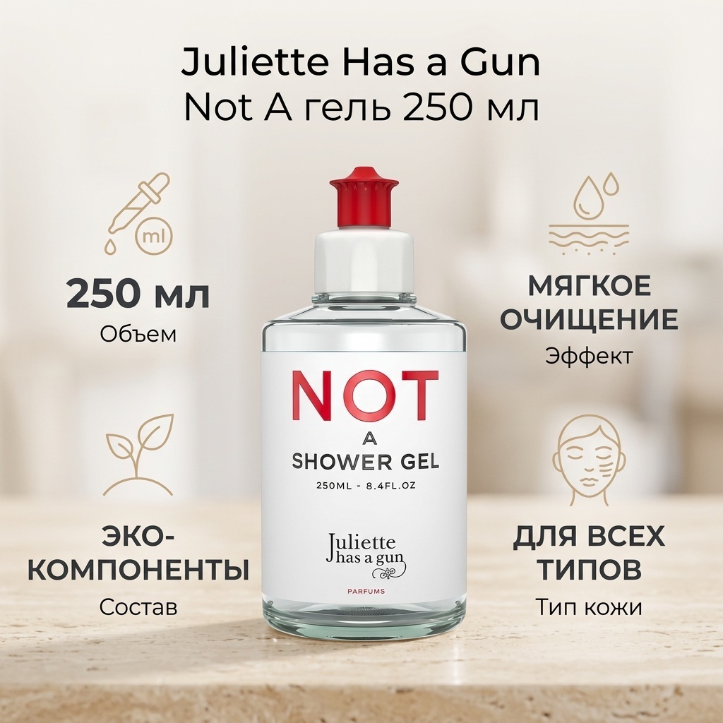 Juliette Has a Gun Not A гель 250 мл